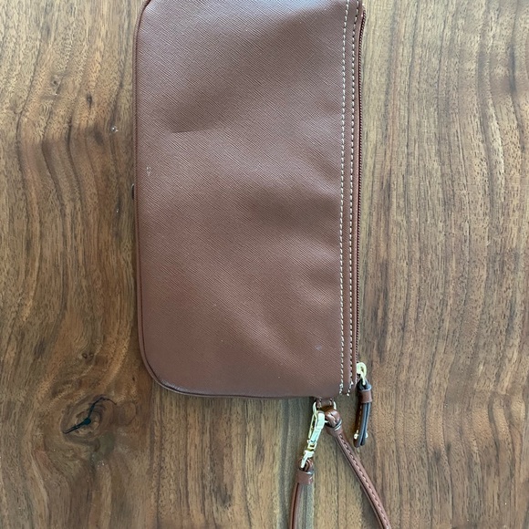 Nine West Brown Wrist Bag - Picture 3 of 5